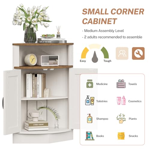 Corner Storage Cabinet