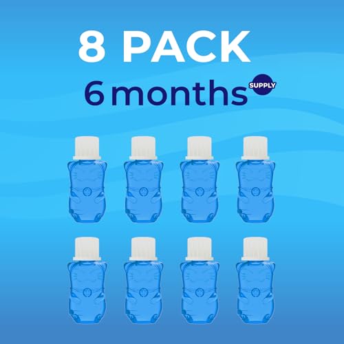 Toilet Gel Stamp (3.4 Fl Oz)