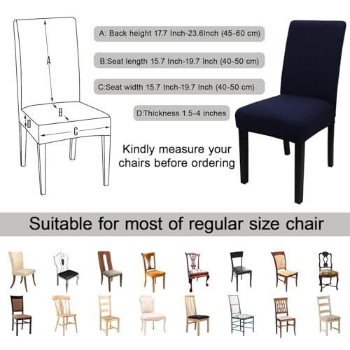 Dining Chair Covers Set of 6