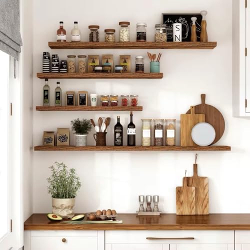 36" Floating Shelves 10 inch Deep (2 Count)