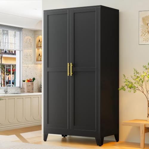 79" Tall New Update Kitchen Pantry Cabinet
