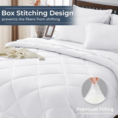 7 Piece Queen Comforter Set