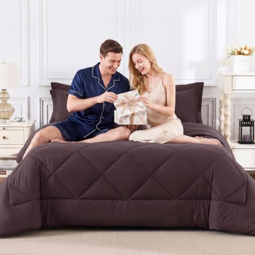 Oversized King Comforter Set 120"x98"