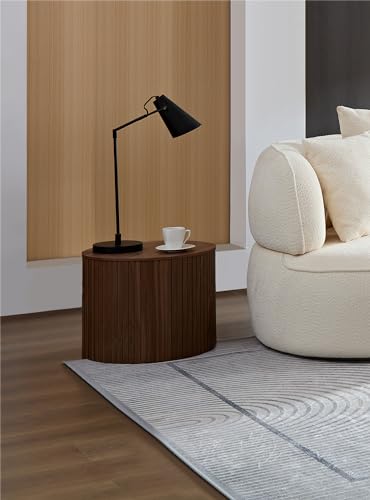 Round Nesting Coffee Table Set of 2 (2 Count)