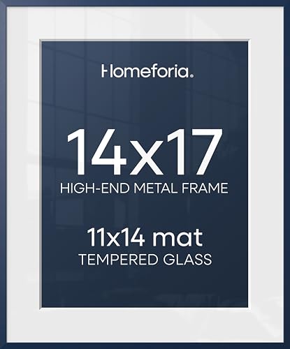 14x17 Blue Picture Frame (2 Count)