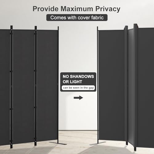 6 Panel Room Divider