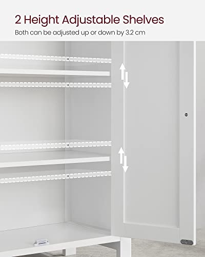Bathroom Floor Storage Cabinet