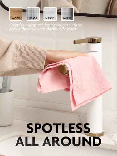Microfiber Cleaning Cloth Roll (30 Count)