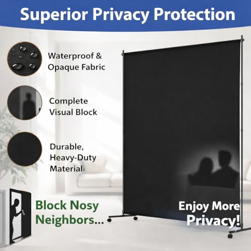 Large Single Panel Room Divider