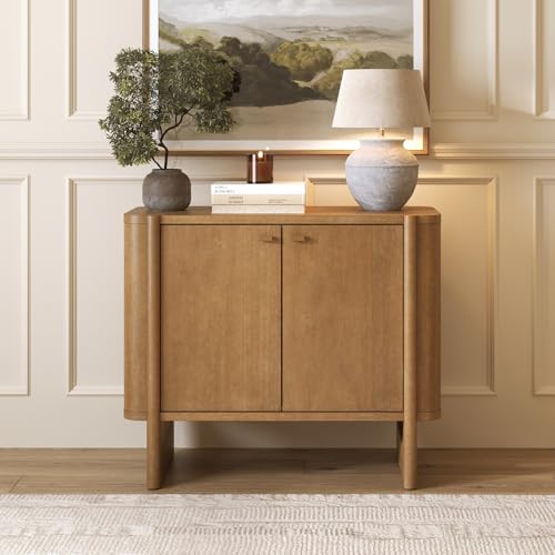 Solace Mid Century Modern Cabinet