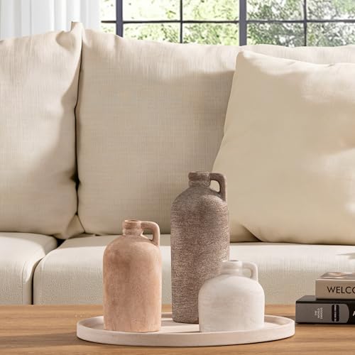 Ceramic Vase Home Table Decor (3 Count)