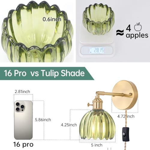 Plug in Wall Sconce