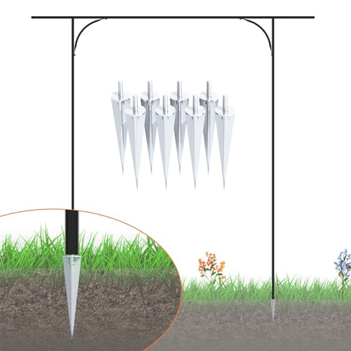 Metal Garden Arbor