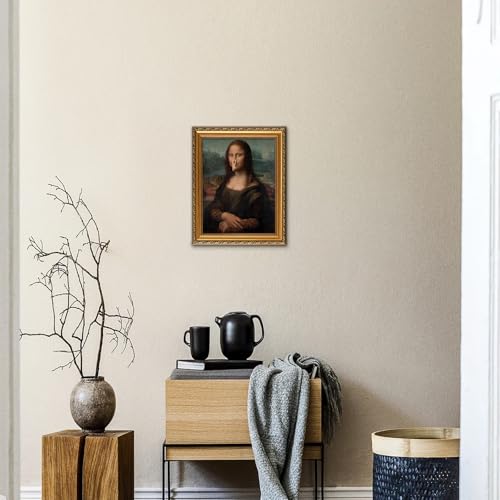 Vintage Gold Framed Wall Art for Home Decor