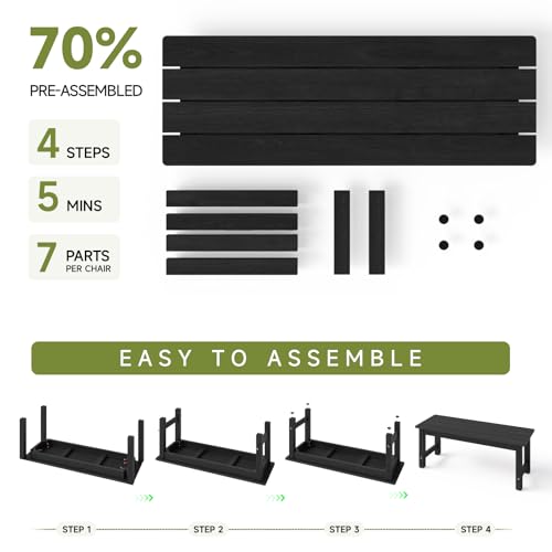 Outdoor Benches Weatherproof