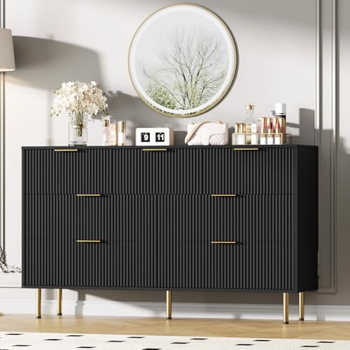 7 Drawers Dresser for Bedroom