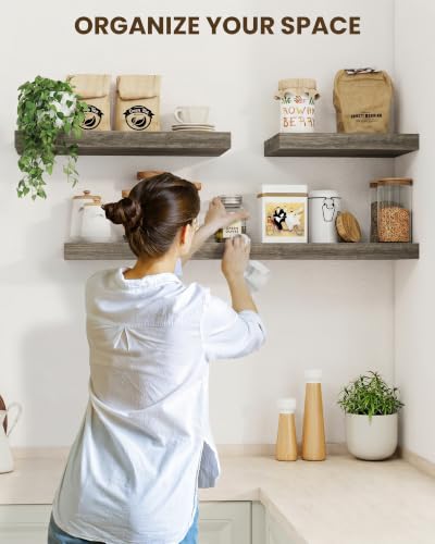 40" Floating Shelves for Wall (2 Count)