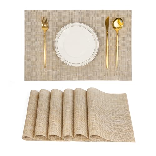 Placemats Set of 6 (6 Count)