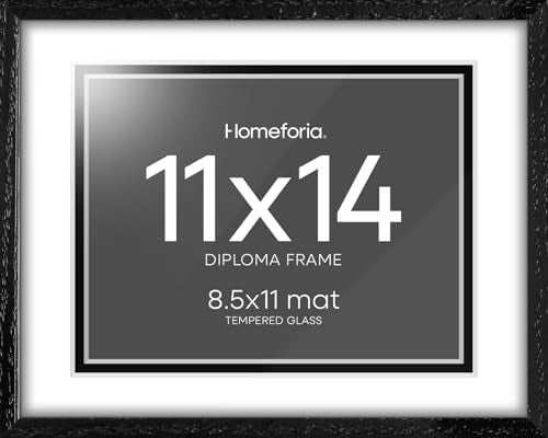 11x14 White Oak Diploma Frame