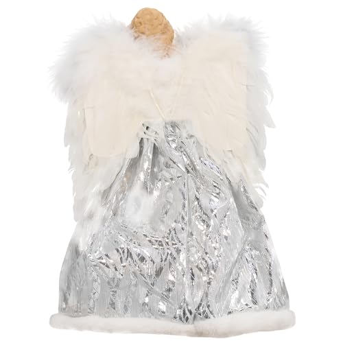 GENMOUS Angel Christmas Tree Topper