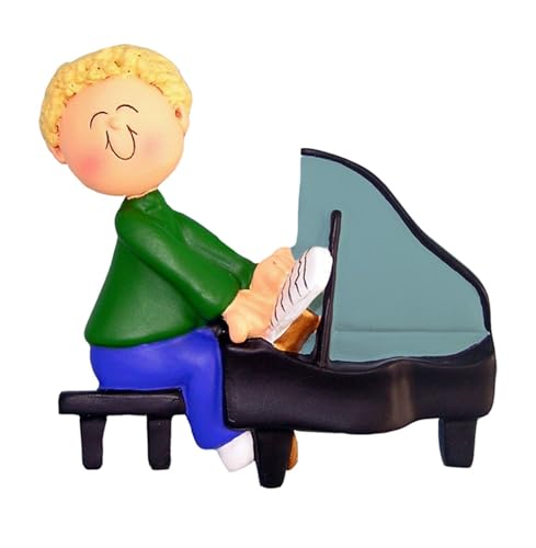 Personalized Grand Piano Ornaments for Christmas Tree 2026