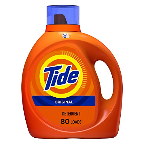 Laundry Detergent Liquid Soap (115 Fl Oz)