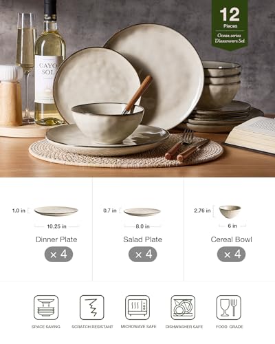 Dinnerware Sets for 4