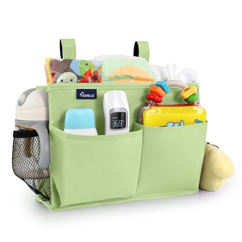 Bedside Caddy Hanging Bed Organizer Storage Bag Pocket for Bunk and Hospital Beds