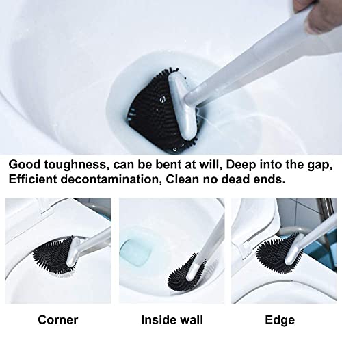 Silicone Toilet Brush