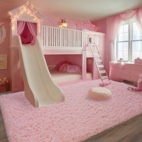Extra Large Fluffy Area Rug for Bedroom Living Room