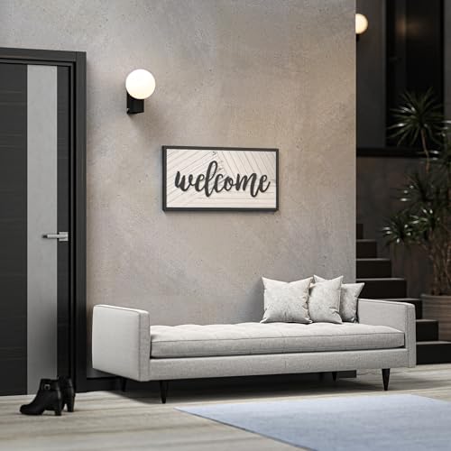 Welcome Sign Indoor Wall Decor