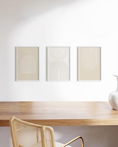 11x17 White Aluminum Frame Set of 3 (3 Count)