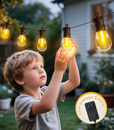 Outdoor String Lights Patio LED