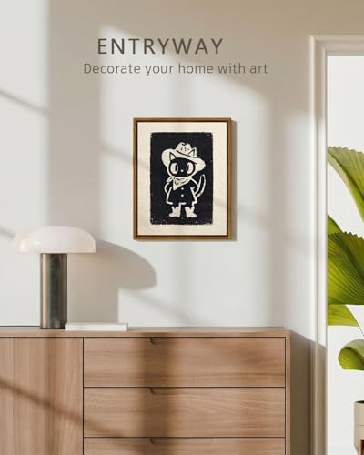 Framed Wall Art Decor for Living Room
