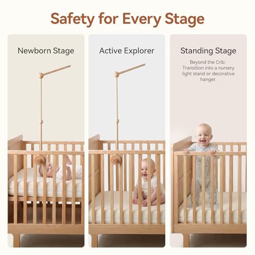 Crib Mobile Holder