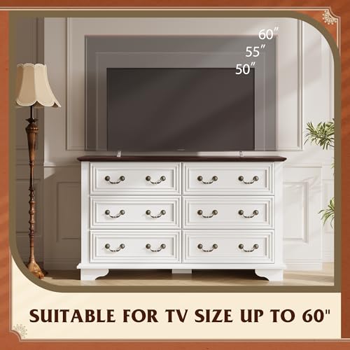 Farmhouse Dresser for Bedroom