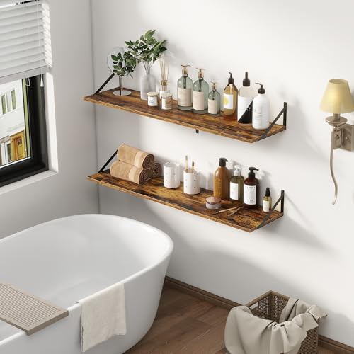 12 Inch Deep Floating Shelves