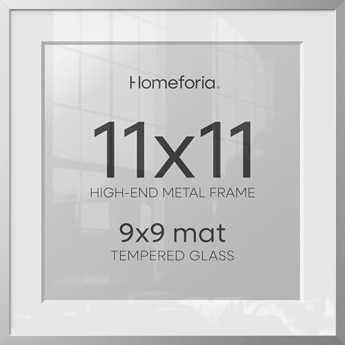 11x11 Silver Picture Frame (3 Count)