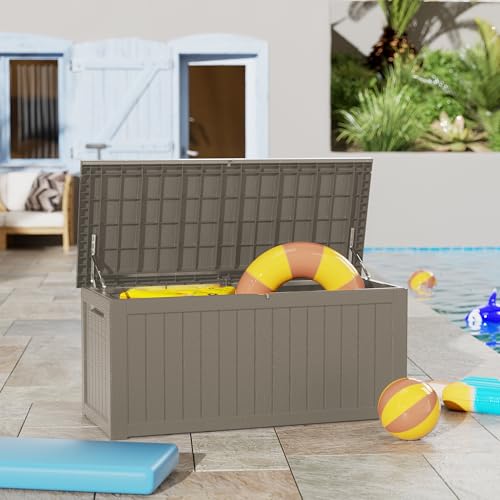 300 Gallon Resin Outdoor Storage Box