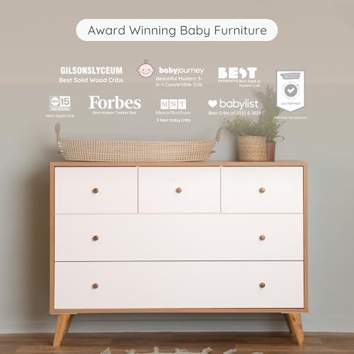 Austin 5 Drawer Dresser for Nursery