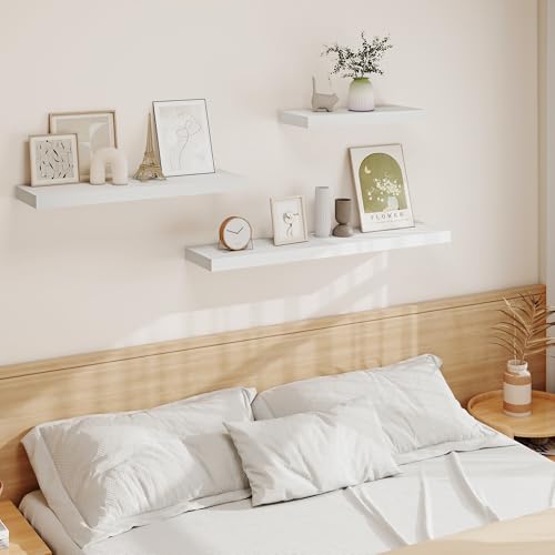 Floating Shelves 9 inch Deep 40”Long Set of 2 (2 Count)