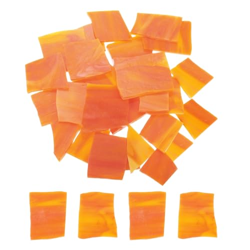 400g Glass Mosaic Tiles for Craft
