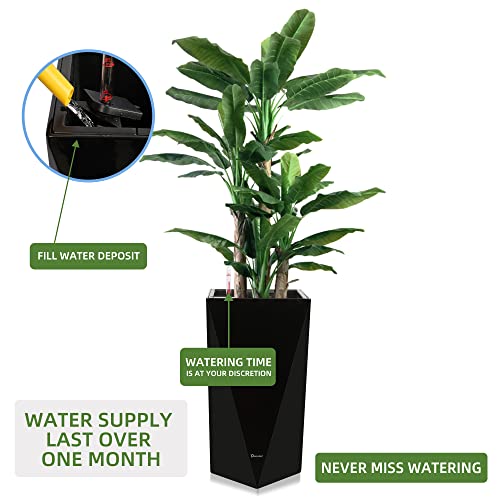24 Inches Self Watering Tall Planter