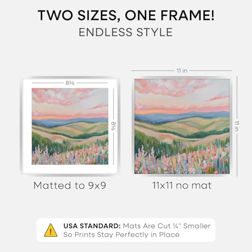 11x11 Silver Picture Frame