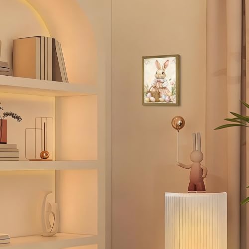 Framed Easter Bunny Wall Art