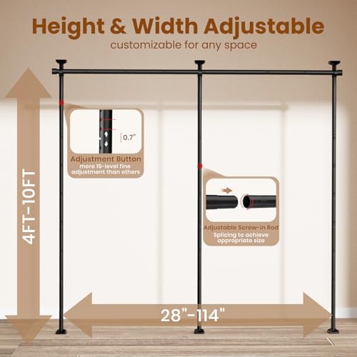 Room Divider Curtain Rod