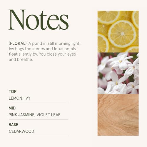 Jasmine Lotus Scented Candles for Home