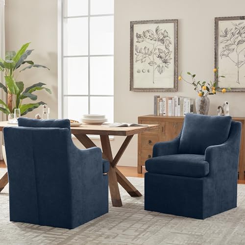 Upholstered Dining Chairs Set of 2