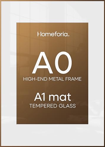 A0 Bronze Poster Frame