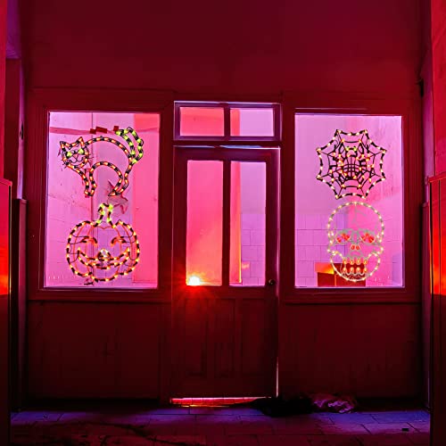 Lighted Spider (4 Count)